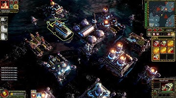 Command & Conquer™ Red Alert™ 3 3V3 on Custom map BattleBase Omega 20K