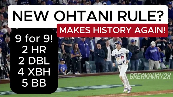 New Shohei Ohtani Rule - Stop Walking Him!