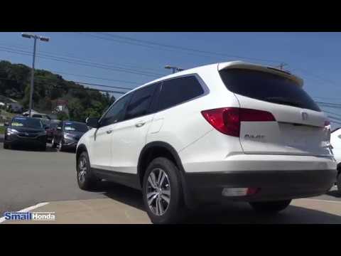 2018 Honda Pilot EX AWD in White Diamond Pearl - YouTube