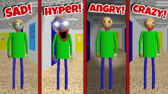 So it turns out the RTC does work on Baldi's Basics and here's