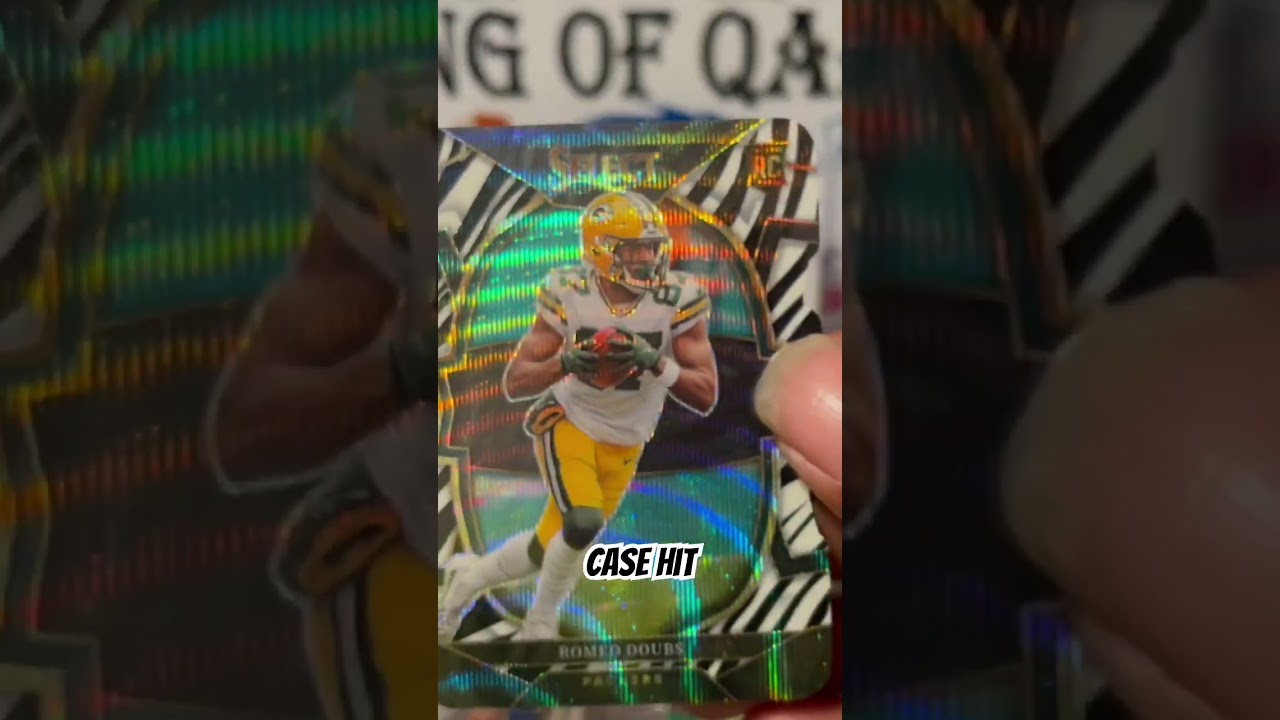 2022 SELECT 🏈 | ZEBRA HIT IN MY FIRST