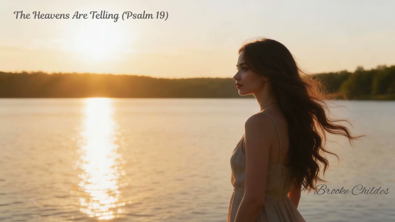 The Heavens Are Telling Psalm 19 -- Brooke Childes