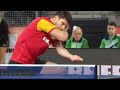 Dimitrij Ovtcharov (GER) vs Alexander Shibaev (RUS) | Men's Team | European Championships Highlights