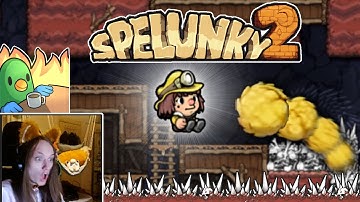 The Brutal First Time Spelunky 2 Experience