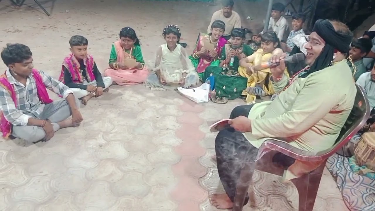 ન્યુ મહાકાળી ગરબી મંડળ બળધોઈ ભક્ત પ્રહલાદ new mahakali garabi madal #trending#trending#ગામડુ#comedy#