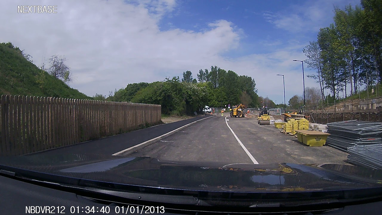 Killingworth Road dashcam YouTube