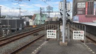 山陽6000系6001F普通姫路行き　山陽明石駅入線