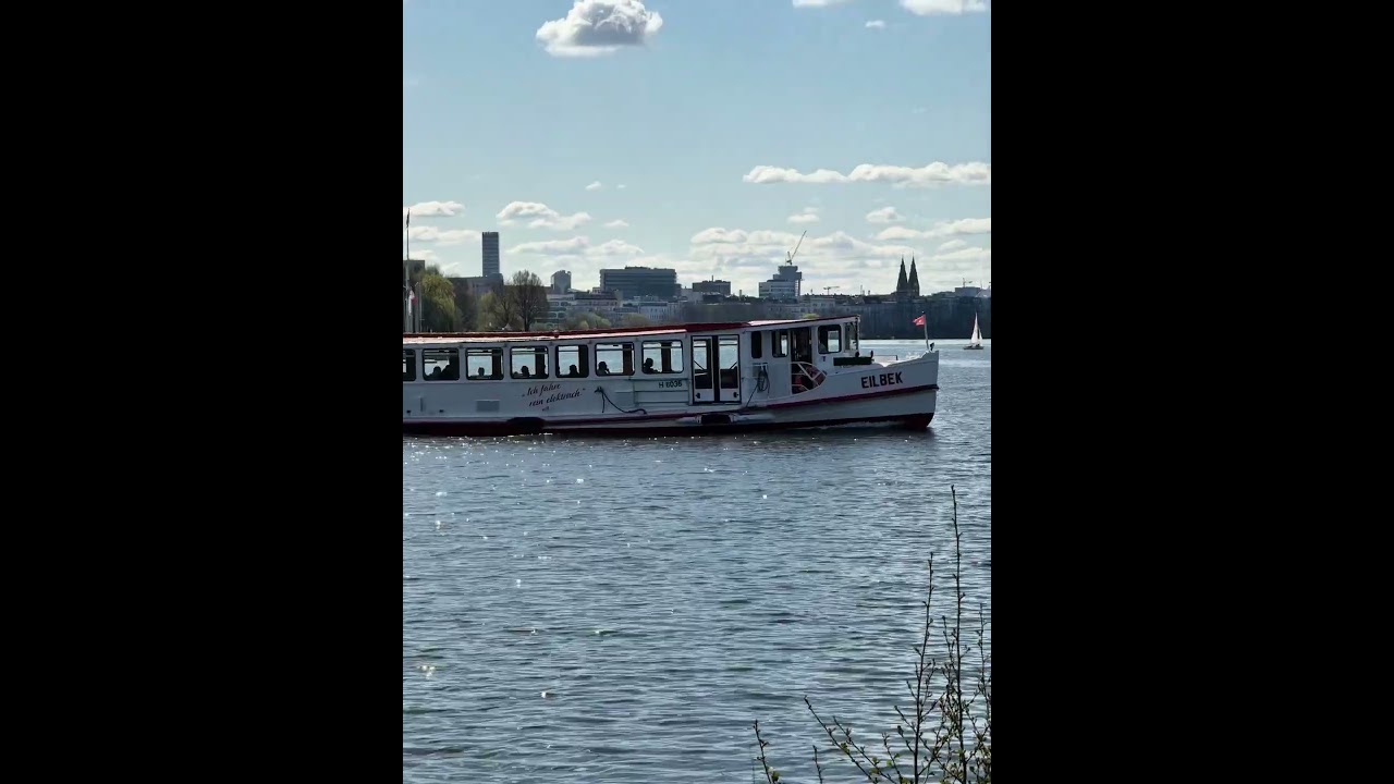 Außenalster Hamburg - Ausflugstipp Hamburg 