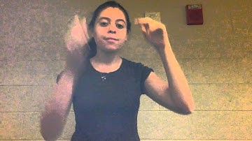 ASL 1 Video Narrative 3