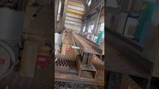 H-Beam Weld-Access Holes, Web Holes, Marking & Cut-Off | Shop-Floor Demo