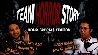 KISAH TERSERAM PASAR MALAM BUNIAN - TEAM ASHHRAPP HORROR STORY