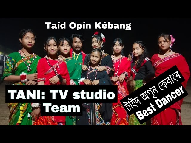 Takam Taíd Opín Kébang 2023 || Best Dance Group || TANI: TV studio Team class=