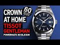 TISSOT Gentleman Powermatic 80 Silicium | 60-Second Watch Review!