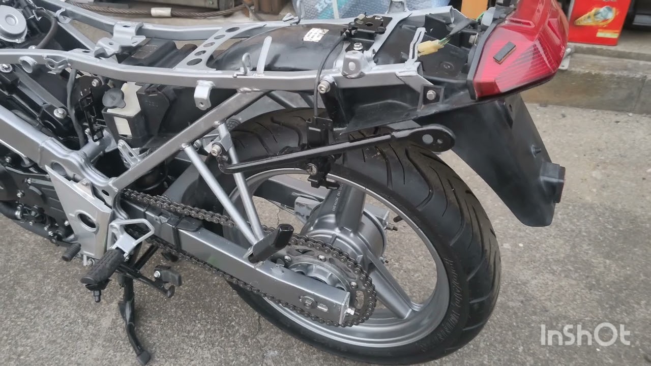 VTZ250 その後　/忍者・GPZ750R