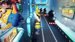 Minion Rush Run 450 Meters Chapter 1 Mission 7