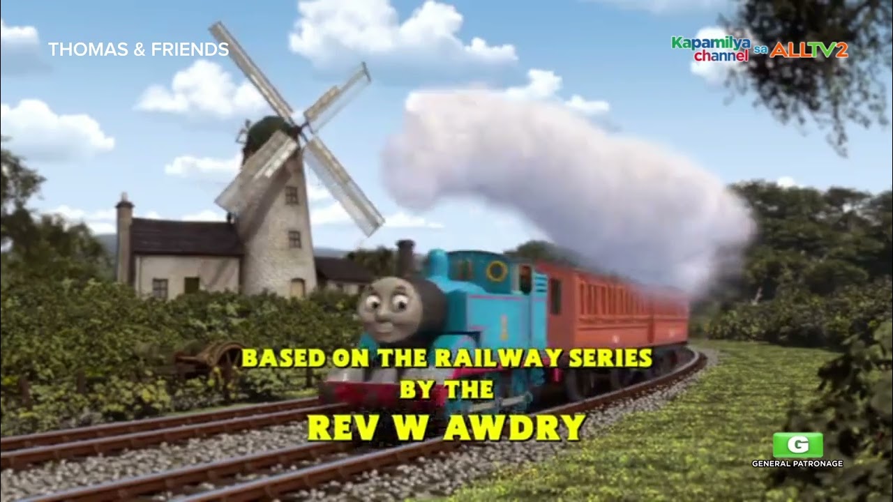 Thomas & Friends on Kapamilya Channel sa ALLTV2 (2026)