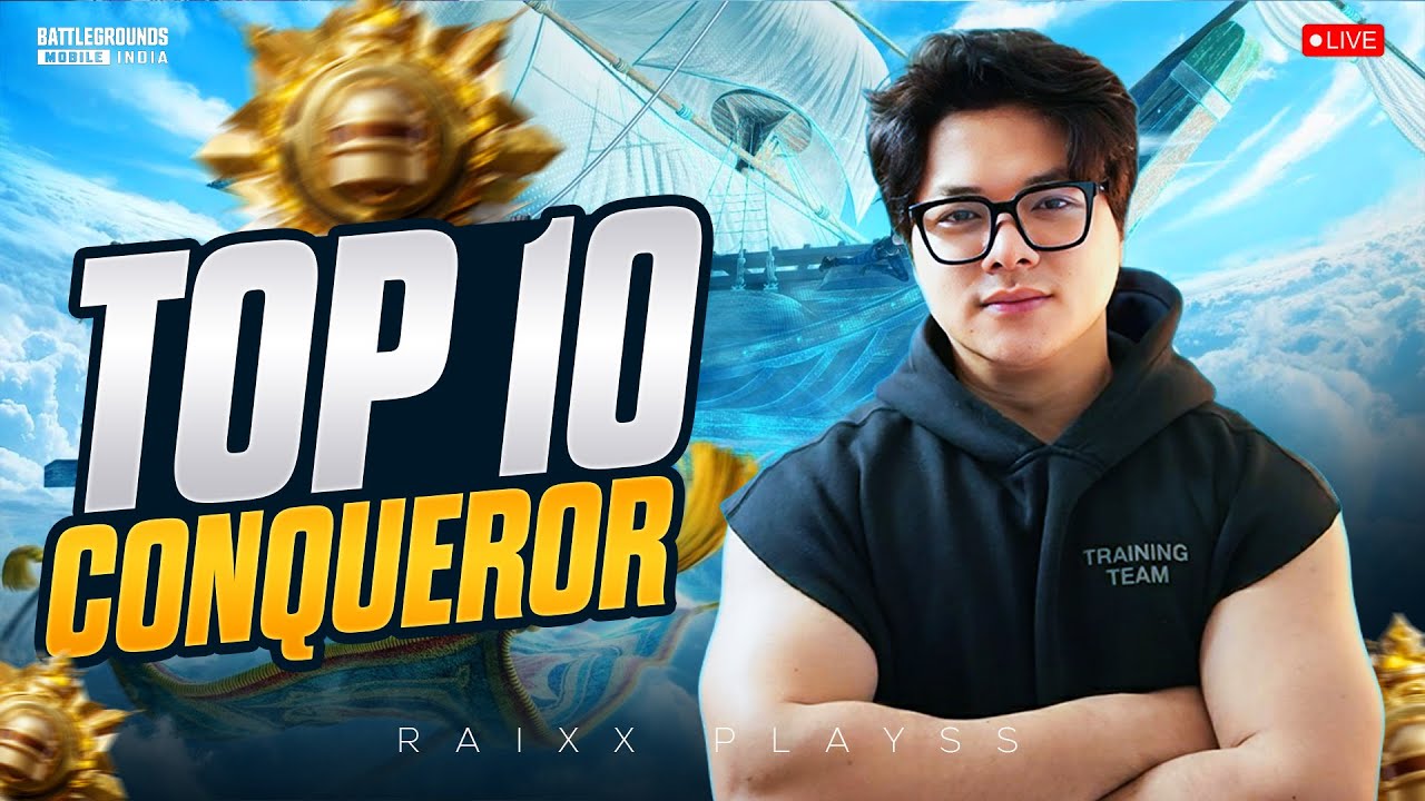 AGGRESIVE GAMEPLAY💯 Top 10 CONQUEROR TODAY 🔥| VERTICAL STREAM✅
