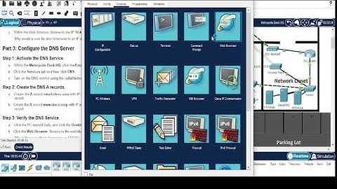1.5.3.5 Packet Tracer - Creating a Cyber World.pka