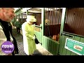 Beaming Queen delighted by animals at Scotland farm