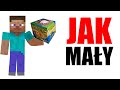 JAK MAŁY JEST MINECRAFT?