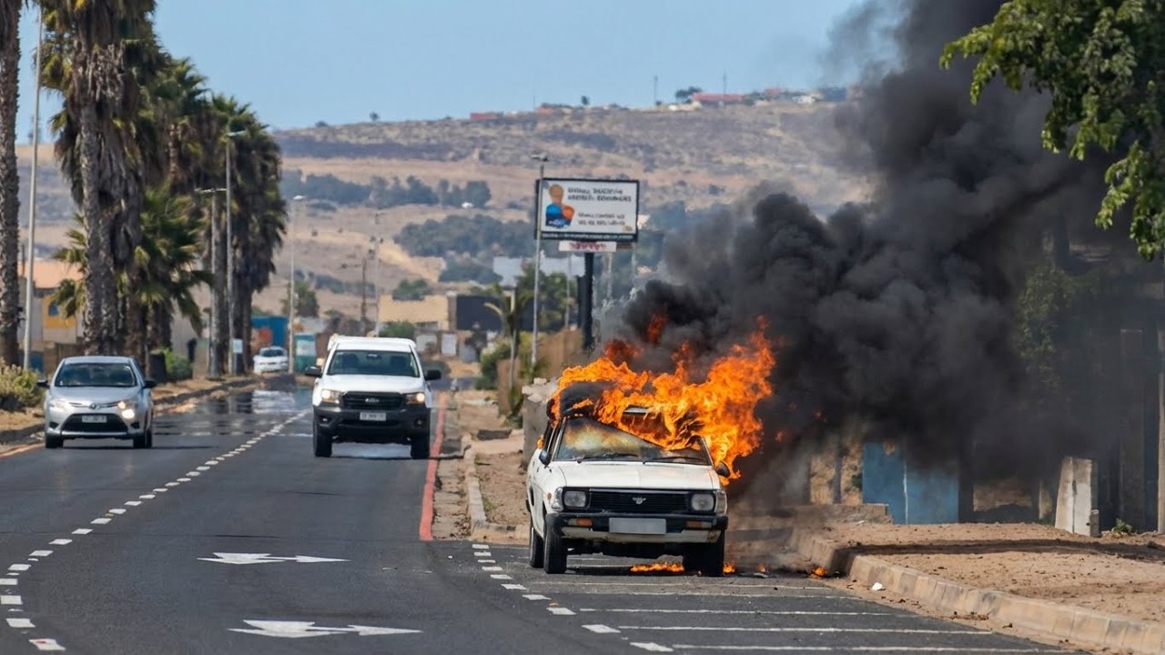 South Africa Today on 17 January 2026