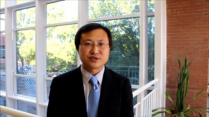 Alumni Minute Challenge - Dr. Jian Cai