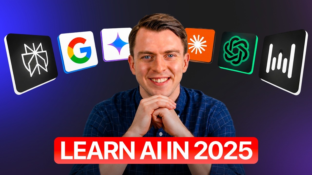 Learn AI the Right Way in 2025 – My Roadmap - YouTube
