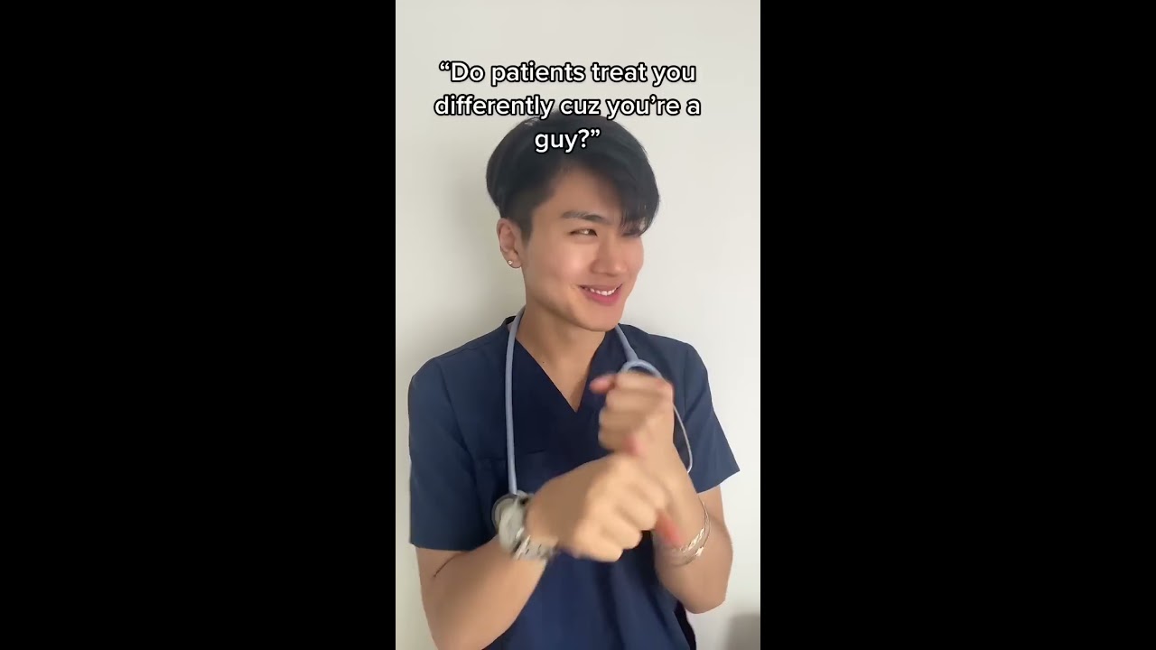 QUESTIONS I GET ASKED AS A GUY IN NURSING Shorts