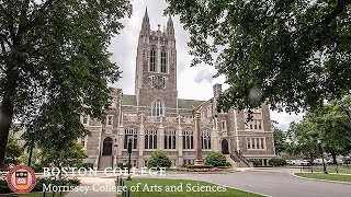 Morrissey College of Arts & Sciences - Class of 2022 Undergraduate Degree Ceremony