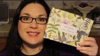Birchbox Unboxing - April 2016