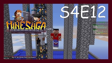 Minesaga Skyblock S4E12 - Penguin loophole, how is top keeps winning!