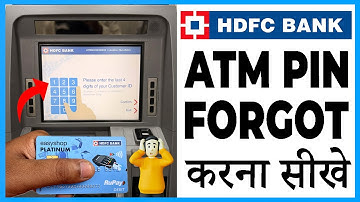hdfc forgot atm pin | hdfc atm forgot pin | hdfc atm card | hdfc atm