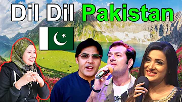Pashto New Song | Dil Dil Pakistan | Malaysian Girl Reactions