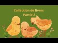 Collection de livre partie 2