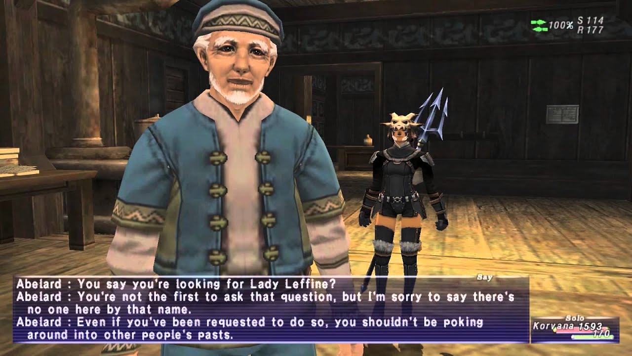 «FFXIMovie» 0247 Signed in Blood YouTube