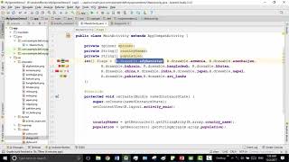 Android Bangla Tutorial 4.15 : Spinner with OnItemSelected Listener (part-1)