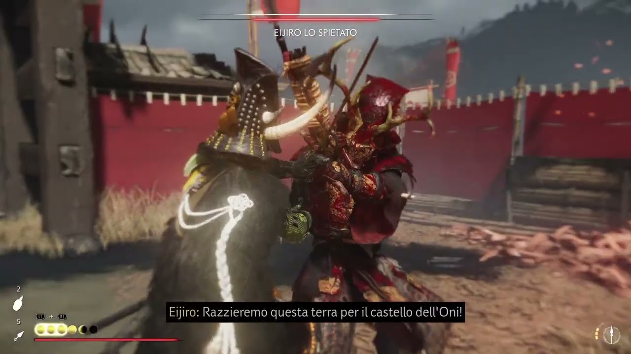 Yōtei - Eijiro lo Spietato no dmg - Letale