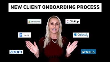 New Client Onboarding Process For Branding and Social Media Management