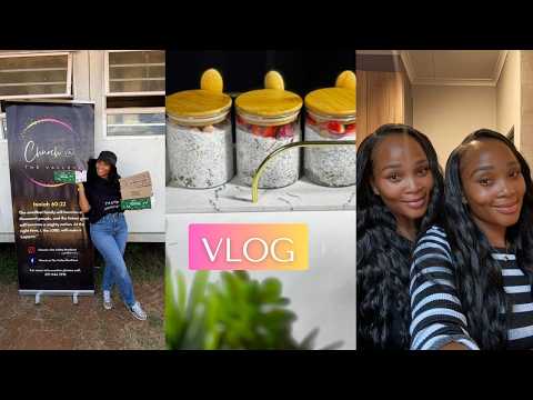 Vlog| New Hair | Can You Guess Where I'm Travelling To Next ?| School Shoe Drive