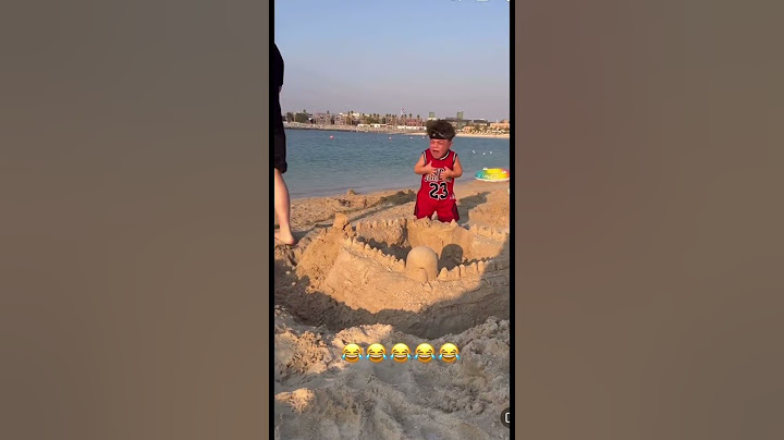 Sandcastle prank ￼