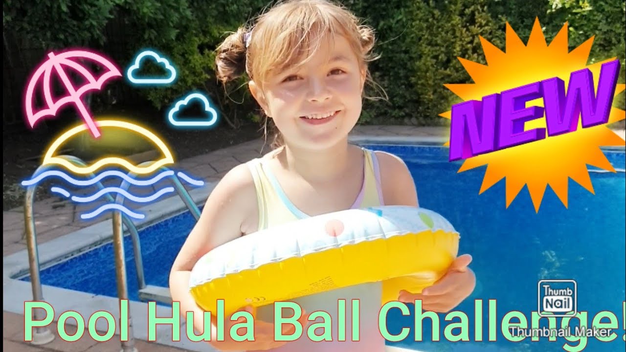 Wow Swimming Pool Challenge Youtube