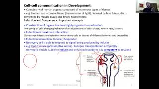 BIO415-Developmental Biology Lecture3 part1-Muhammad Tariq