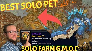 BEST SOLO PET! Hunters can now SOLO farm G.M.O.D. in 10.2.7 World of Warcraft Dragonflight Season 4