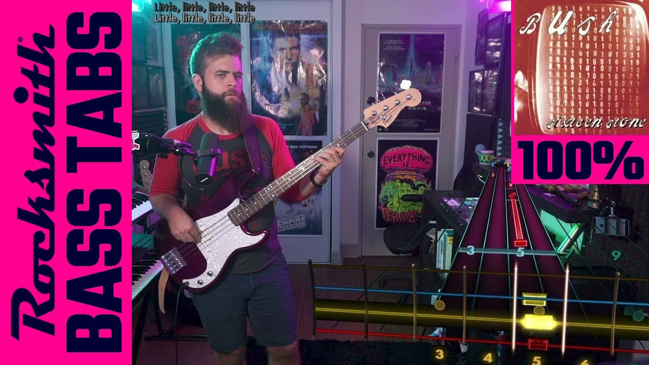 Bush Little Things BASS Tabs & Cover (Rocksmith) YouTube