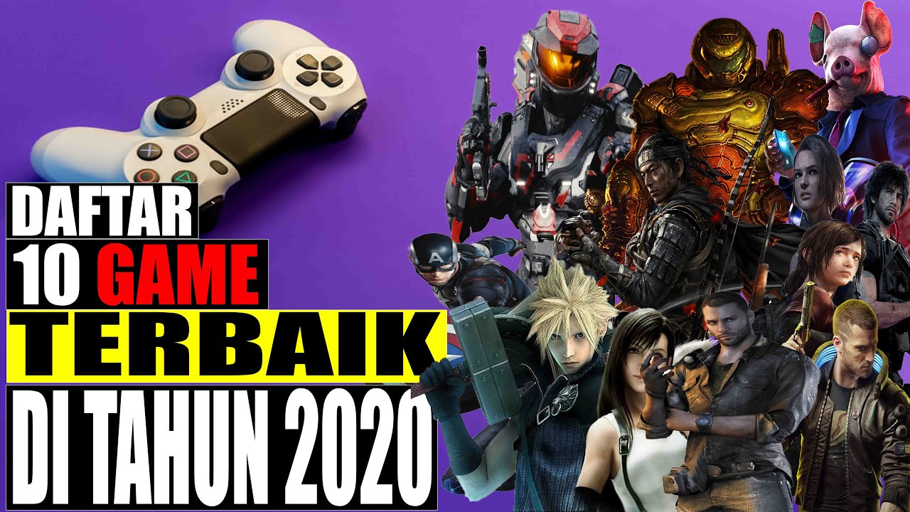 10 GAME TERPOPULER DAN TERBAIK DI TAHUN 2020