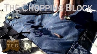 Armor test: .300 AAC 200 gr REAPR vs. level IIA soft armor ***DEMONETIZED*** screenshot 4