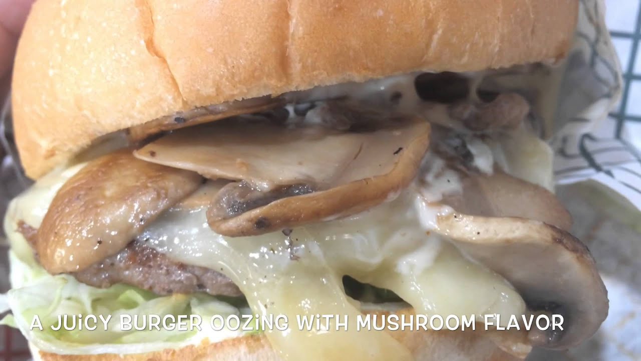beautycon Triple-O's by White Spot Monty Mushroom Burger SM Megamall Atrium Mandaluyong by HourPhilippines.com