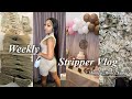 STRIPPER VLOG| Club Work Nights, Private Party Booking, After Hours, Money Counts, & More