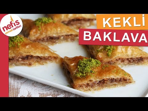 30 Dakikada Kekli Baklava Tarifi - Hazır Baklava Yufkasından Tatlı Tarifi