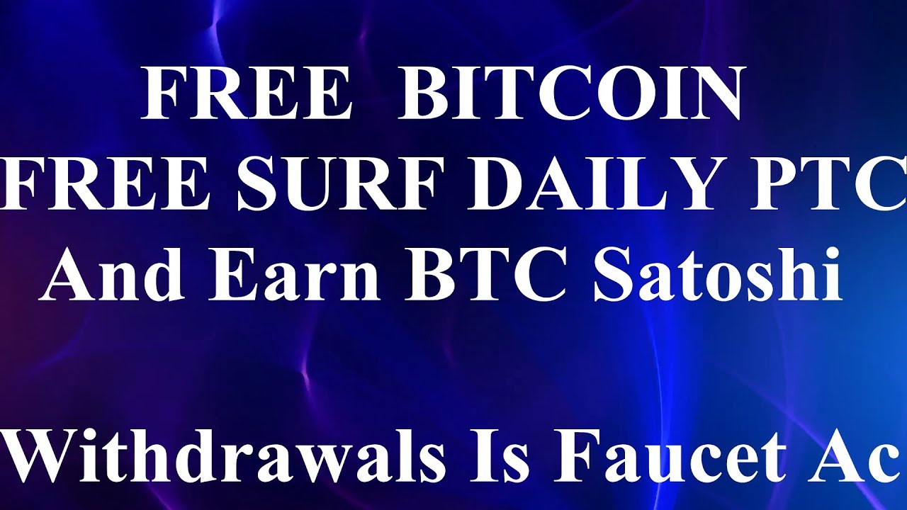 Bitcohitz Free Bitcoin Ptc Earning Site Daily Surf Ptc Site And Earn Free - 
